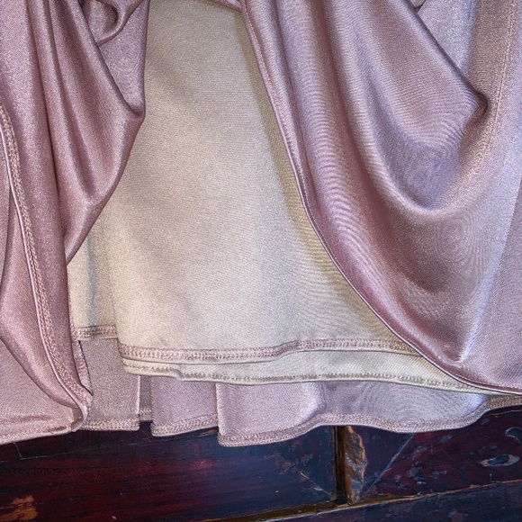 Karen Millen blush (6) fitted shirt-dress, midi-length, like new. - Picture 11 of 16